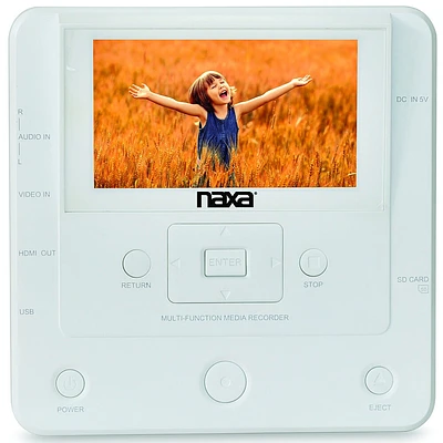 Naxa NMT-1100 Multi-Function Media Recorder | Electronic Express