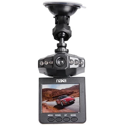 Naxa NCV-6001 Portable HD Dash Cam | Electronic Express