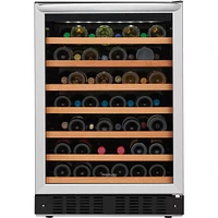 Frigidaire FGWC5233TS 24 inch Stainless Wine Cooler | Electronic Express