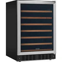 Frigidaire FGWC5233TS 24 inch Stainless Wine Cooler | Electronic Express