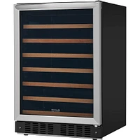 Frigidaire FGWC5233TS 24 inch Stainless Wine Cooler | Electronic Express