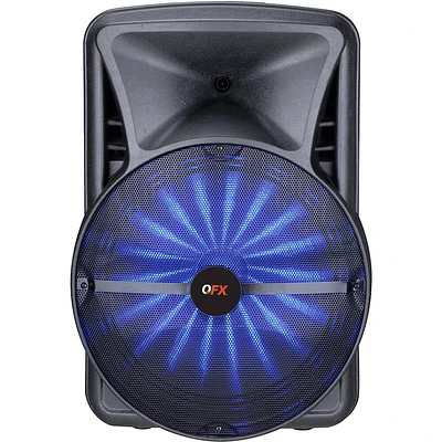 QFX PBX-118 18 Inch Portable Bluetooth Speaker | Electronic Express