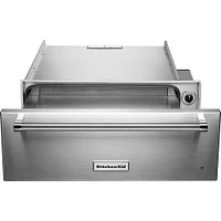 KitchenAid KOWT107ESS 27 inch Warming Drawer | Electronic Express