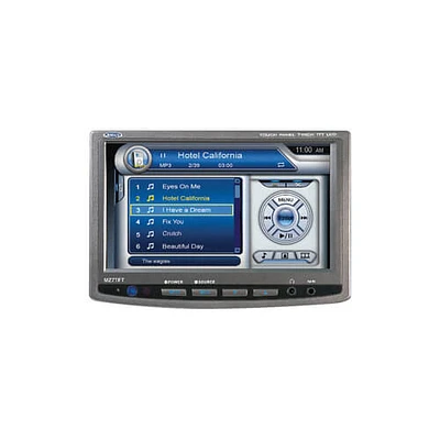 Jensen MZ7TFT 7 in. Add-on touch screen for Multi Zone viewing OPEN BOX | Electronic Express