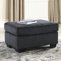 Ashley Furniture 8721314 Altari Slate Ottoman | Electronic Express