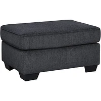 Ashley Furniture 8721314 Altari Slate Ottoman | Electronic Express