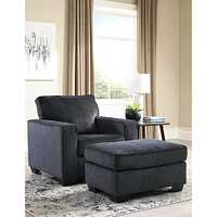 Ashley Furniture 8721320 Altari Slate Chair | Electronic Express