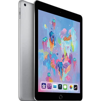 Apple MR7J2LL/A iPad 6th Gen 9.7 inch 128GB Tablet  | Electronic Express