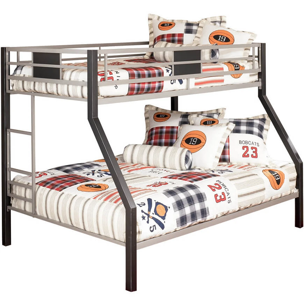 Ashley Furniture B106-56 Dinsmore Twin over Full Bunk Bed | Electronic Express