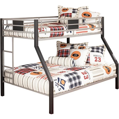 Ashley Furniture B106-56 Dinsmore Twin over Full Bunk Bed | Electronic Express