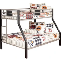 Ashley Furniture B106-56 Dinsmore Twin over Full Bunk Bed | Electronic Express