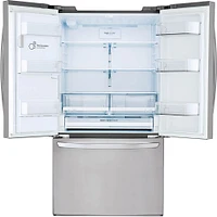 LG LFXS26973S 26 cu. ft. French Door Refrigerator | Electronic Express