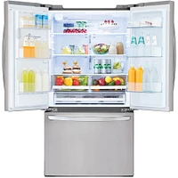 LG LFXS26973S 26 cu. ft. French Door Refrigerator | Electronic Express