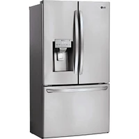 LG LFXS26973S 26 cu. ft. French Door Refrigerator | Electronic Express