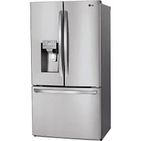 LG LFXS26973S 26 cu. ft. French Door Refrigerator | Electronic Express