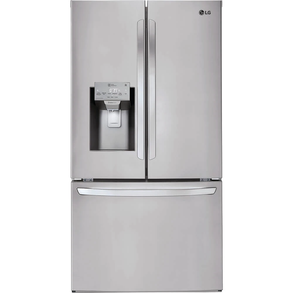 LG LFXS26973S 26 cu. ft. French Door Refrigerator | Electronic Express