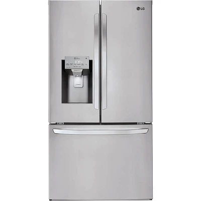 LG LFXS26973S 26 cu. ft. French Door Refrigerator | Electronic Express