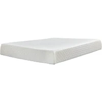 Ashley Furniture M69911 10 inch Memory Foam Bed in a Box, Twin | Electronic Express