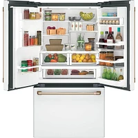 Café CFE28TP4MW2 28 cu.ft. French Door Refrigerator | Electronic Express