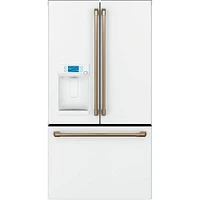 Café CFE28TP4MW2 28 cu.ft. French Door Refrigerator | Electronic Express