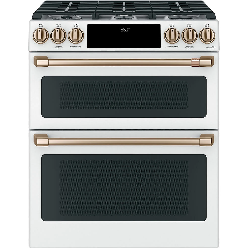 Café C2S950P4MW2 7 cu.ft. Dual Fuel Double Oven | Electronic Express