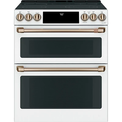 Café CES750P4MW2 7 cu.ft. Double Oven Range | Electronic Express