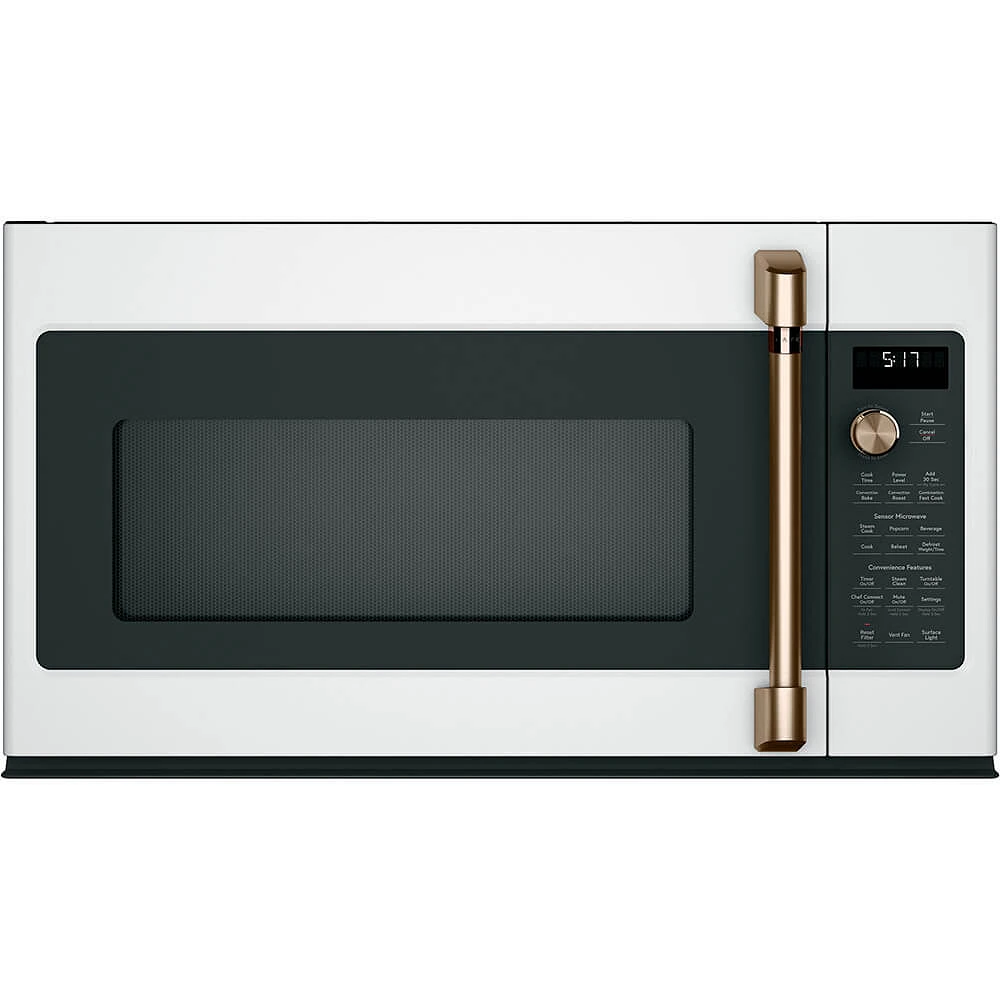 Café CVM517P4MW2 1.7 cu.ft. Over the Range Microwave | Electronic Express