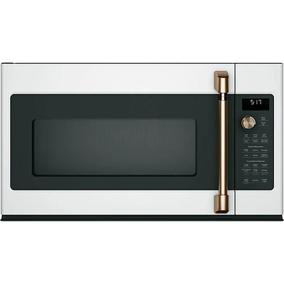 Café CVM517P4MW2 1.7 cu.ft. Over the Range Microwave | Electronic Express