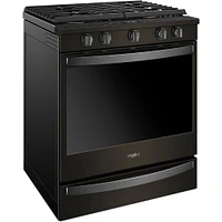 Whirlpool WEG750H0HV 5.8 cu.ft. Convection Gas Range | Electronic Express