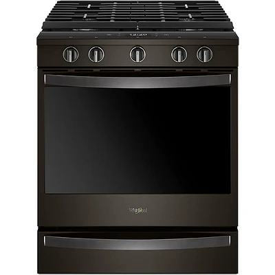 Whirlpool WEG750H0HV 5.8 cu.ft. Convection Gas Range | Electronic Express