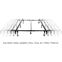 Malouf ST6633BF Structures Universal Bed Frame | Electronic Express