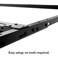 Malouf ST6633BF Structures Universal Bed Frame | Electronic Express