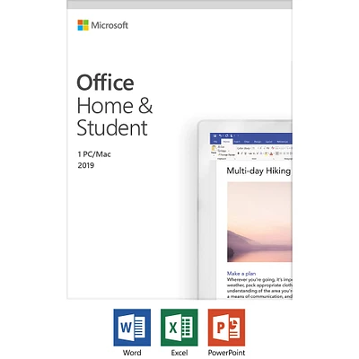 Microsoft 79G-05029 Office Home & Student 2019 | Electronic Express