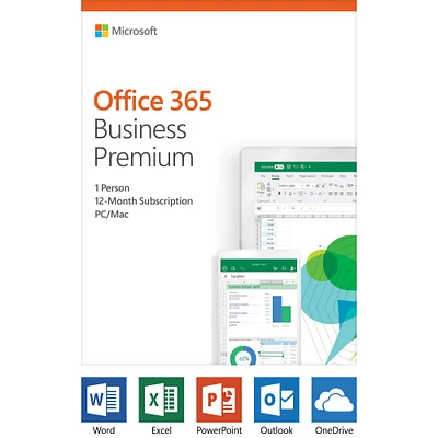 Microsoft KLQ-00378 Office 365 Business Premium | Electronic Express