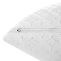 Malouf SLICKKP5 IceTech Pillow Protectors, King | Electronic Express