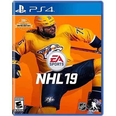 Microsoft NHL19PS4 NHL 19 for PS4 | Electronic Express