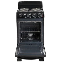 Danby DER202B 2.3 Cu. Ft. Electric Coil Range | Electronic Express