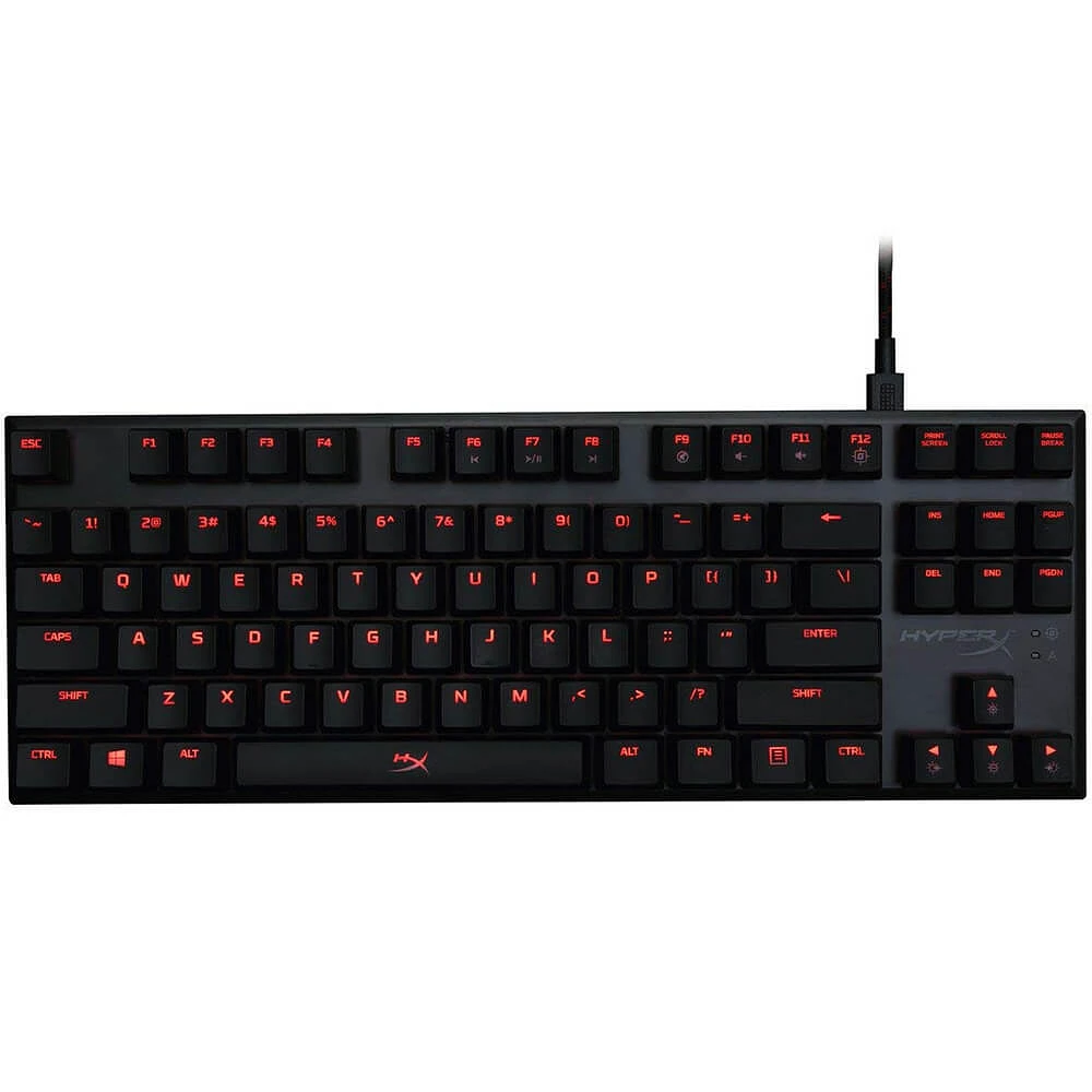 HyperX HX-KB4RD1-US/R1 Alloy FPS Pro Mechanical Gaming Keyboard | Electronic Express