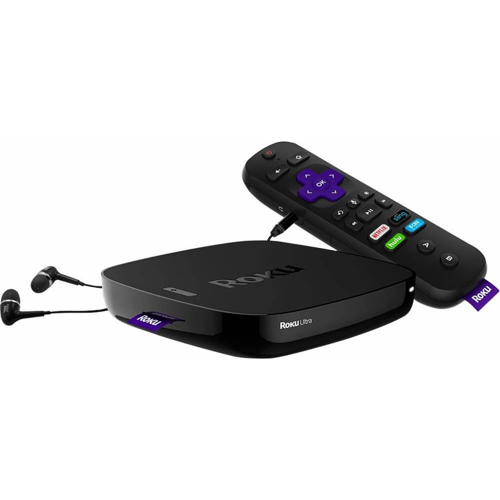 Roku 4661R Ultra Streaming Media Player | Electronic Express