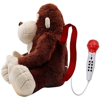 Spectrum SAL-201 Singalong Buddies Gorilla with Wired Microphone - OPEN BOX SINGALONGGOR | Electronic Express