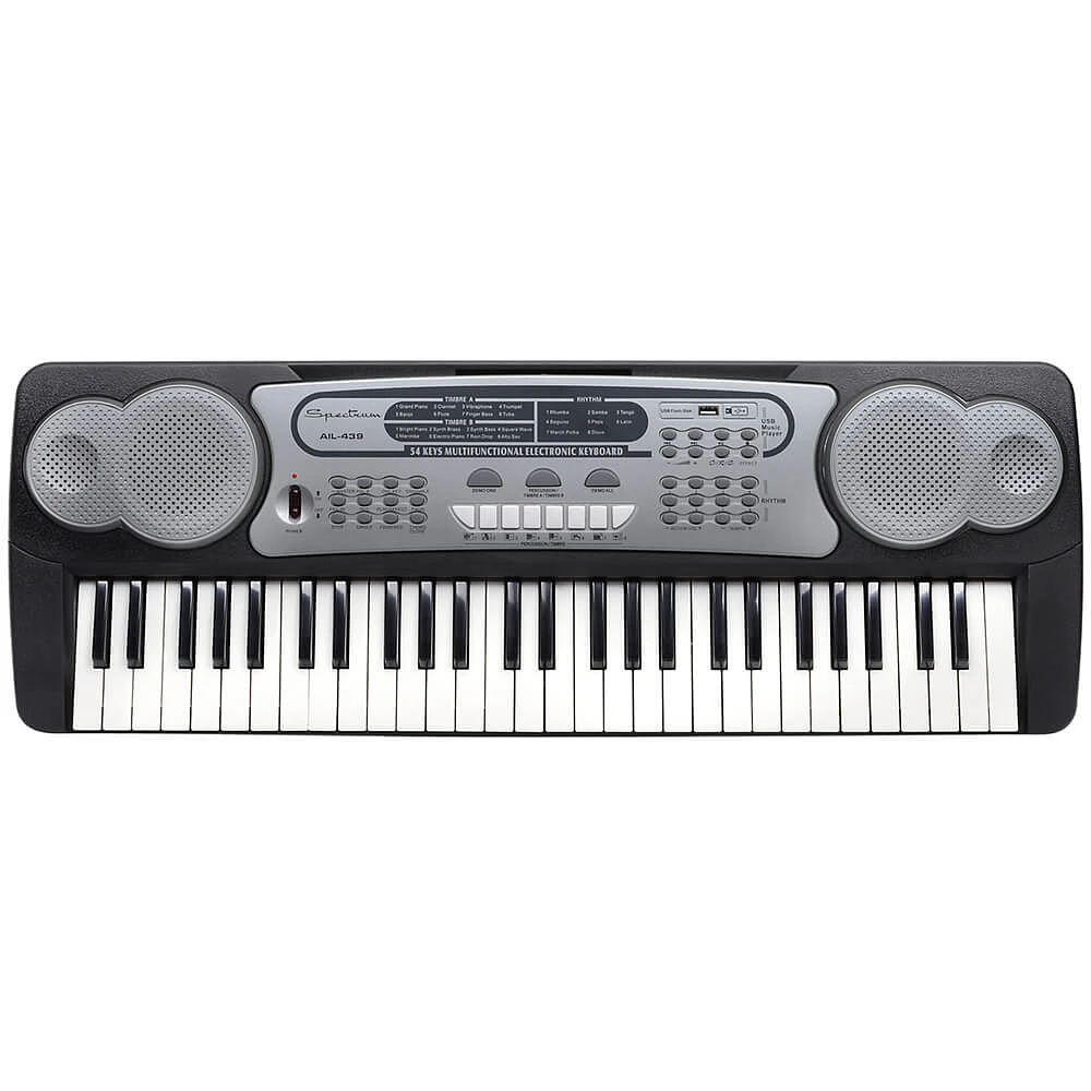 Spectrum AIL 439 54-Key Electric Keyboard | Electronic Express