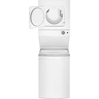 Whirlpool WET4024HW 24 inch Stacked Washer and Dryer | Electronic Express