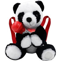 Spectrum SAL-101 Singalong Buddies Panda with Wired Microphone - OPEN BOX SINGALONGPAN | Electronic Express