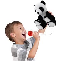 Spectrum SAL-101 Singalong Buddies Panda with Wired Microphone - OPEN BOX SINGALONGPAN | Electronic Express