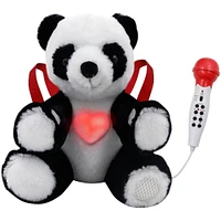 Spectrum SAL-101 Singalong Buddies Panda with Wired Microphone - OPEN BOX SINGALONGPAN | Electronic Express