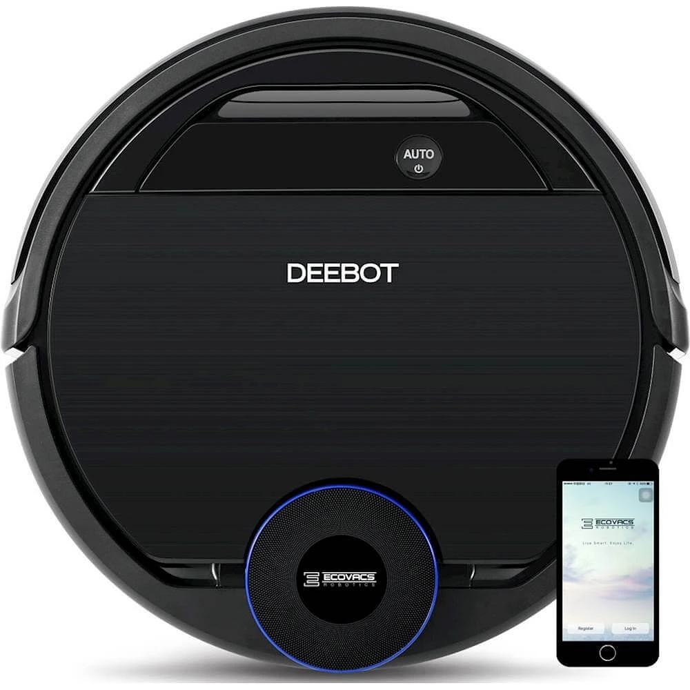 Ecovacs OZMO930 DEEBOT OZMO 930 Robot Vacuum | Electronic Express