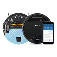 Ecovacs OZMO930 DEEBOT OZMO 930 Robot Vacuum | Electronic Express