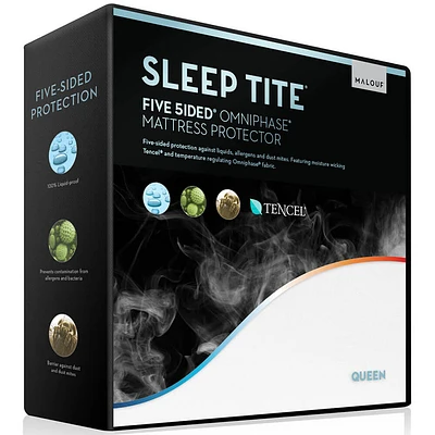 Malouf SLOTFF5P Tencel + Omniphase Mattress Protector | Electronic Express