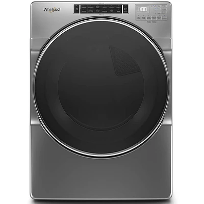 Whirlpool WED8620HC 7.4 cu.ft. Electric Steam Dryer | Electronic Express