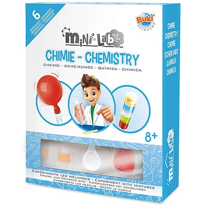 Buki 3001 Mini-Lab Chemistry Set | Electronic Express